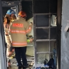 일가족 3명 사상 부산 화재 아파트… “피난시설 경량 칸막이 없었다”