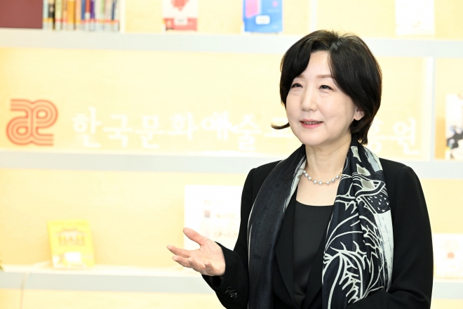 박은실 한국문화예술교육진흥원장