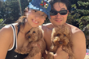 최자, 고성 해변서 ♥아내와 ‘신혼 럽스타’