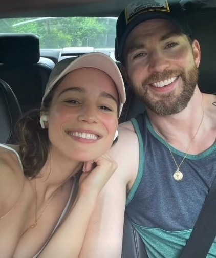 크리스 에반스 인스타그램