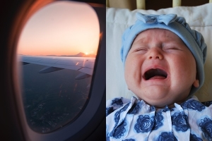 갓난아기 데리고 해외여행…“울음소리 민폐”vs“이해해야”