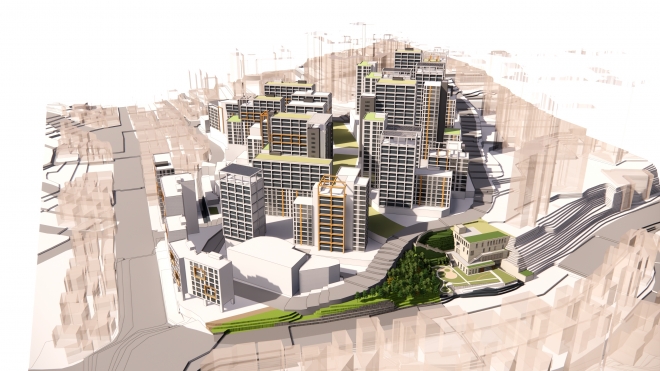 서울 성동구 금호제21구역 주택재개발사업 조감도. 성동구 제공