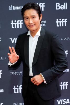 Cast member Lee Byung-hun attends the North American premiere of “Concrete Utopia” at the Toronto International Film Festival (TIFF) in Toronto, Ontario, Canada September 10, 2023. REUTERS 연합뉴스