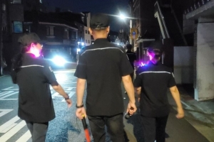 “무차별 범죄 예방”… 은평, 경찰·방범대 손잡다