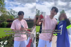 팬 ‘셀카’ 거절한 손흥민, 오히려 칭찬받는 이유