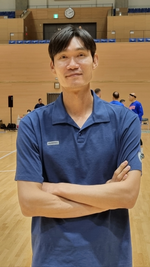 2023~24시즌 프로농구에서 사령탑으로 데뷔하는 김주성 원주 DB 감독.