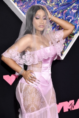 Cardi B arrives at the MTV Video Music Awards on Tuesday, Sept. 12, 2023, at the Prudential Center in Newark, N.J. AP