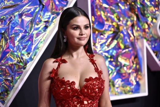 Selena Gomez arrives at the MTV Video Music Awards on Tuesday, Sept. 12, 2023, at the Prudential Center in Newark, N.J. AP