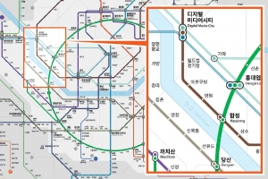 ‘동그라미’ 2호선… 역 찾기 한결 쉽네
