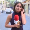 생방송 여기자 엉덩이 만져 체포된 바보…스페인 사회 공분