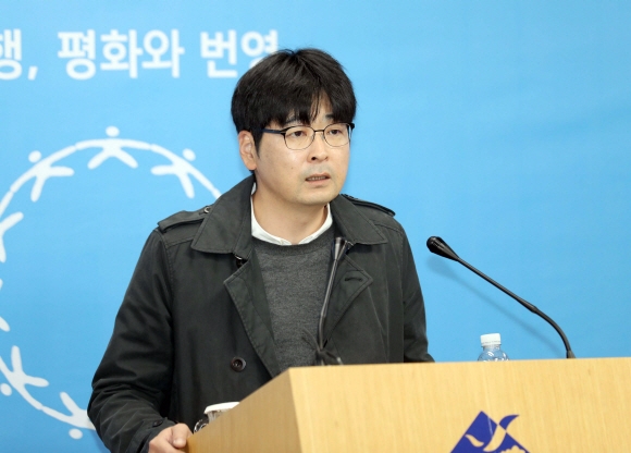 탁현민 전 청와대 의전비서관. 연합뉴스
