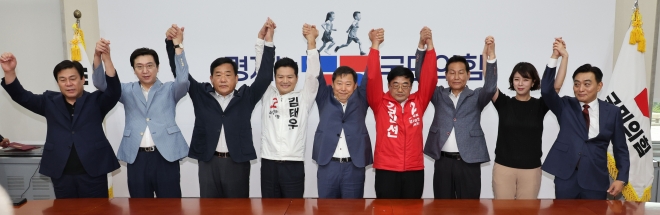 김태우, 국민의힘 강서구청장 후보 확정