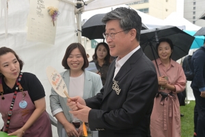 기업과 주민 사이 ‘취업 다리’… 중구 “일자리 천국 만들겠다”[현장 행정]