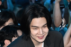 ‘22일 군 입대’ BTS 슈가, 팬에 남긴 메세지