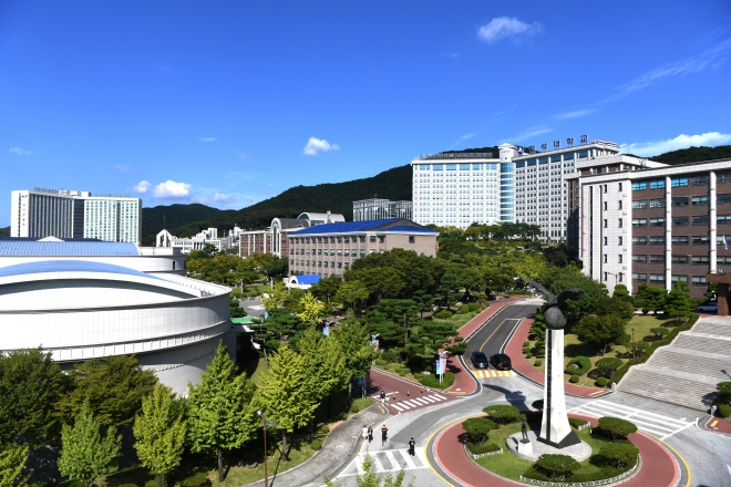 백석대학교 전경. 서울신문DB