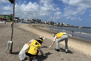 청정바다 파수꾼 인증… 제주관광공사, 반려해변 전국대회서 해수부 장관상