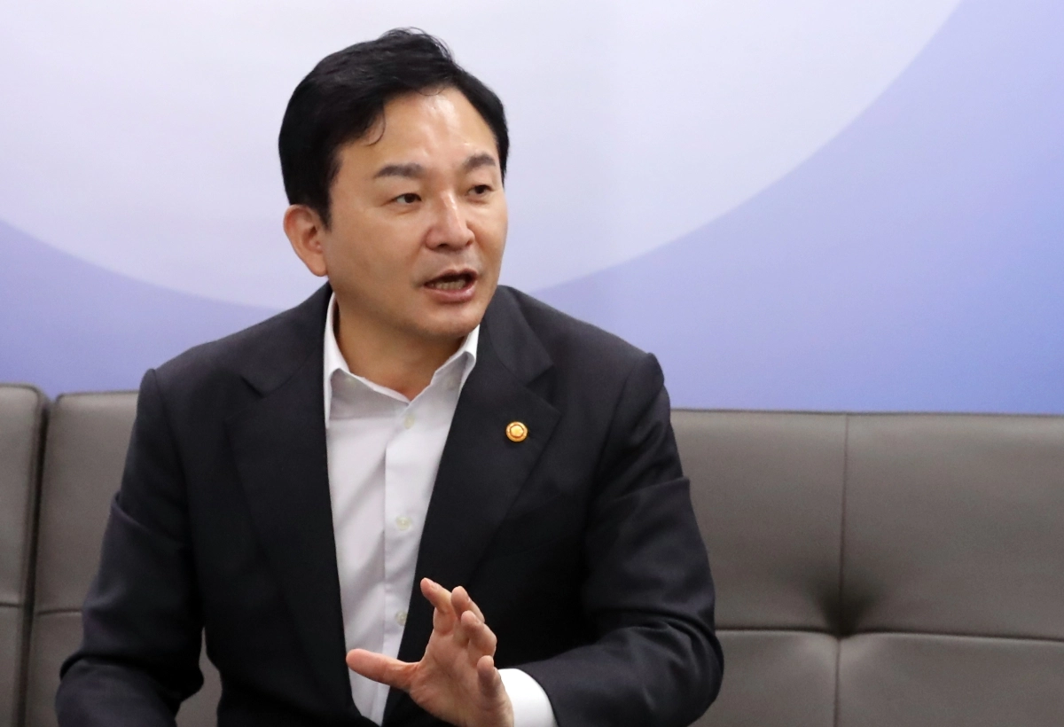 원희룡 전 국토교통부 장관.   뉴시스