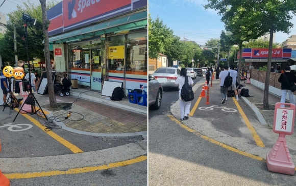 스쿨존 등굣길까지 막았다… ‘민폐 촬영’ 논란에 드라마 제작진 사과