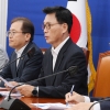 박광온 “총리 해임건의, 대통령에게 국정운영 책임 묻는 것”[서울포토]