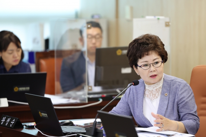 서울시의회 부동산 대책 및 주거복지 특별위원회 왕정순 부위원장