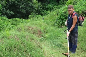 “얼굴도 모르는 조상님 묘 11기 벌초…자식들한테는 못 시키죠”