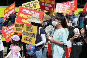 김 채묘 시기는 가까워지는데… ‘만호해역 어업권 분쟁’ 새 국면