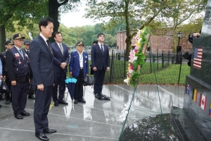 오세훈 “한국전 참전용사 희생·헌신에 감사”