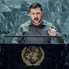 젤렌스키 유엔 연설 “러시아는 식량과 에너지, 핵, 어린이 등을 무기화”