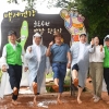 성남시, 3번째 ‘맨발 황톳길’ 분당 율동공원에 개장