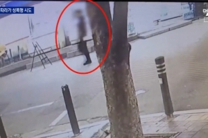 귀갓길女 따라가 목 졸라 성폭행 시도…CCTV에 찍힌 당시 상황