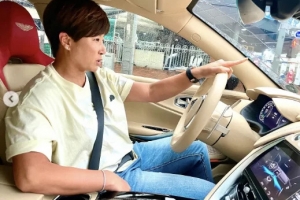 박세리 ‘4억원’ 럭셔리차 “난 큰 게 좋더라”