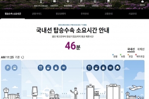 추석연휴 제주공항 탑승수속 40분 단축?… 여길 보면 안다