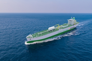 한화오션, 대형 액화이산화탄소 운반선 개발을 위한 4자간 업무협약 체결