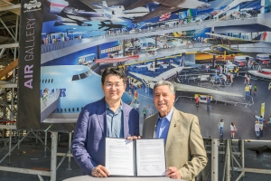 대한항공, 미 캘리포니아 과학센터재단에 2500만달러 후원 및 퇴역 항공기 제공