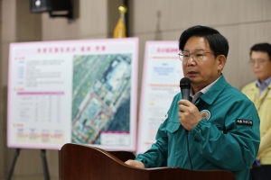 마포구청장 “소각장보다 토양 정화 먼저”