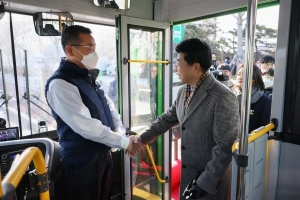 송파01·02·03 마을버스 노선연장… 문현고 학생들 통학 편해진다