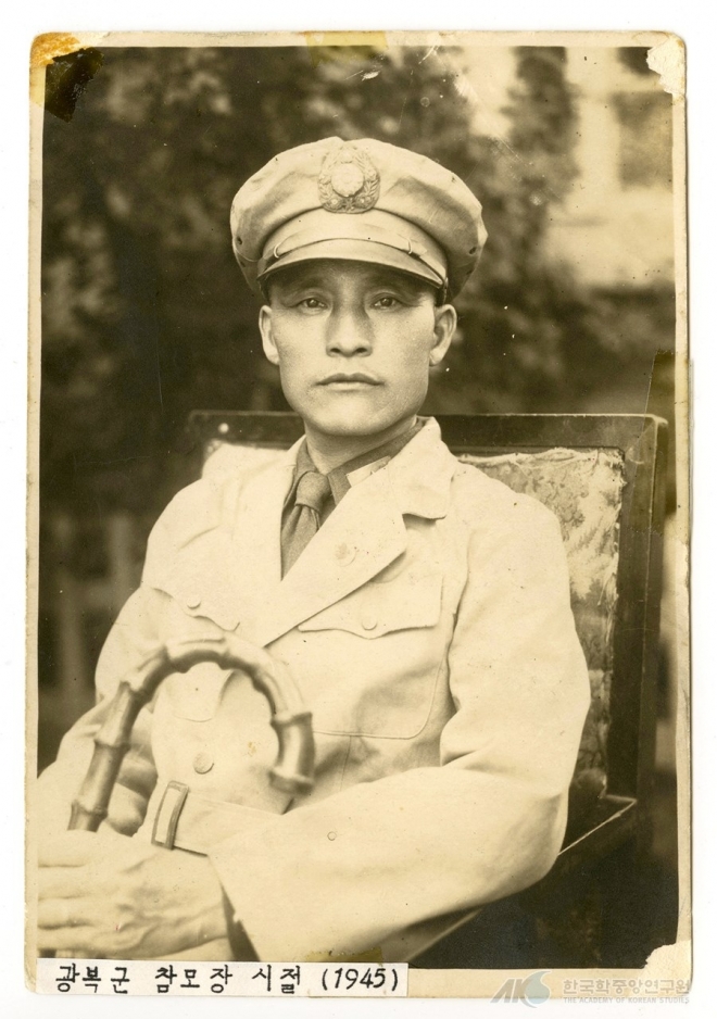 김홍일(1898~1980) 장군.