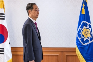 한덕수 국무총리 해임건의안 野 몰표...헌정 사상 첫 ‘가결’