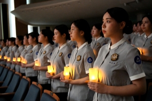 백석문화대 간호학 학생들 “희생·봉사 정신 이어받겠습니다”