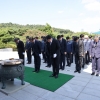 강구영 KAI사장 등 임직원, 국군의날 맞아 국립서울현충원 참배