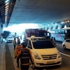 인천 고잔지하차도에서 버스-트럭 추돌 28명 중경상