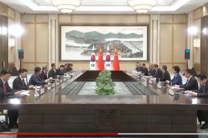 시진핑 “중국과 한국, 뗄 수 없는 동반자…尹대통령에 안…