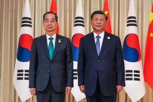 한덕수 만난 시진핑 “남북화해 지지…방한 진지하게 검토”