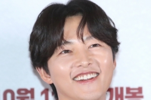 유부남 송중기, 오늘 안혜경 결혼식 ‘깜짝’ 사회
