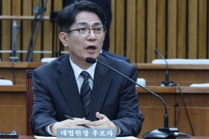 대법원장 인준, ‘李 체포’ 분풀이 대상 아니다