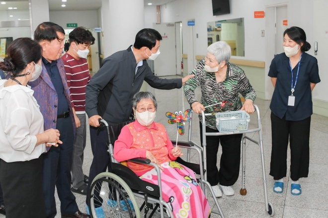 수도권매립지관리공사, 사랑 나눔 실천