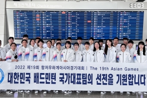 세계 119위 이윤규, 세계 332위 김원호-나성승 또 날았다…한국 남자 배드민턴, ‘최강’ 인도네시아까지 격파하며 동메달 확보