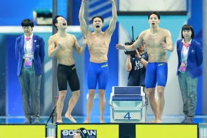이대로 세계신기록까지? 한국 수영의 미친 속도