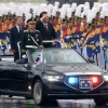 [포토] ‘국군 부대 사열’ 윤 대통령…국군의 날 기념식 참석