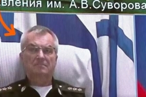 우크라 “폭사했다”는 다음날, 러 흑해함대 사령관 국방부…